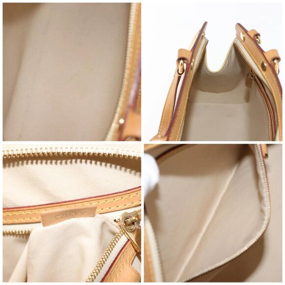 LOUIS VUITTON Monogram Vernis Blair MM Bag 2way Citrin M90108 LV Auth 145836 - Picture 15 of 16